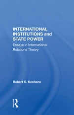 International Institutions And State Power