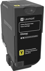 Lexmark 74C0S40 žlutý (yellow) originální toner