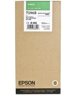 Epson T596B00 zelená (green) originální cartridge