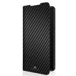 Puzdro na mobil flipové Black Rock Flex Carbon Booklet na Huawei P30 (BR3055ECB02) čierne Skvělý design v kombinaci s ochranou 
Pouzdro nejenže skvěle