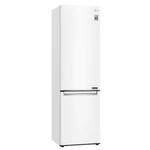Chladnička s mrazničkou LG GBB62SWGFN biela beznámrazová chladnička s mrazničkou • výška 203 cm • objem chladničky 277 l / mrazničky 107 l • energetic