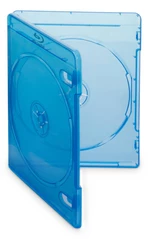 Box Cover IT na 2ks Blu-ray médií/ 11mm/ modrý/ 10pack (27124P10) COVER IT Krabička na 2 BDR 11mm 10ks/bal

Plastová krabička na 2 BDR
Celá krabička v
