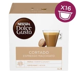 NESCAFÉ Dolce Gusto® Cortado kávové kapsule 16 ks kapsuly pre kávovary Nescafé Dolce Gusto® • mix arabiky a robusty • káva s guľatým telom a cremou or
