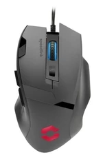 Myš Speed Link Vades (SL-680014-BKBK) čierna herná myš • optický senzor • rozlíšenie až 4 800 DPI • 5 tlačidiel • s podsvietením • zapojenie cez USB •