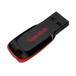 USB flash disk SanDisk Cruzer Blade 16GB (SDCZ50-016G-B35) čierny USB flashdisk • kapacita 16 GB • rozhranie USB 2.0 • rýchlosť čítania 18 MB/s • rých