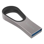 USB flash disk SanDisk Ultra Loop 32 GB (SDCZ93-032G-G46) strieborný USB flashdisk • USB 3.0 • kapacita 32 GB • rýchlosť až 130 MB/s • kovová konštruk