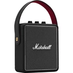 Prenosný reproduktor Marshall Stockwell II čierny bezdrôtový reproduktor • výkon 20 W • Bluetooth 5.0 • konštrukcia Blumlein Stereo Sound • frekvenčný