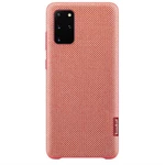 Kryt na mobil Samsung Kvadrat na Galaxy S20+ (EF-XG985FREGEU) červený ochranný zadný kryt • určený pre Samsung Galaxy S20+ • materiál: Revive (recyklo