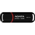 USB flash disk ADATA UV150 32GB (AUV150-32G-RBK) čierny USB flashdisk • kapacita 32 GB • rozhranie USB 3.2 Gen1 a nižšie • rýchlosť čítania 90 MB/s • 
