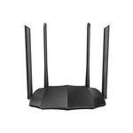 Router Tenda AC8 + ZDARMA sledování TV na 3 měsíce čierny Wi-Fi router • 2 pásma: 2,4 GHz (300 Mb/s) a 5 GHz (900 Mb/s) • celková rýchlosť Wi-Fi až 1 
