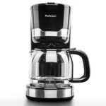 Kávovar Rohnson R-929 čierny kávovar na prekvapkávanú kávu • príkon 1 000 W • 1,5 l nádoba na vodu • vyberateľný filter • ukazovateľ hladiny vody • sv