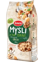 Mysli křupavé - ořechy