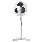 Ventilátor stojanový Taurus GRECO 16C biely stojanový ventilátor • priemer vrtule 40 cm • 3 lopatky • 3 rýchlostí • príkon 53 W • hlučnosť 45 dB • nas