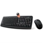 Klávesnica s myšou Genius Smart KM-8100, CZ/SK (31340004403) čierna súprava klávesnice a myši