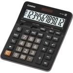 Kalkulačka Casio GX-12B čierna kalkulačka • algebra, výpočet marže, odmocnín, percent • 12-miestny LCD displej • tlačidlo dvojitej nuly • opravné tlač