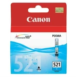 Cartridge Canon CLI-521C, 530 stran - originální (2934B001) modrá cartridge • farba modrá • objem 9 ml • kompatibilné s CANON iP3600, iP4600, MP620, M