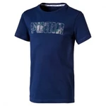 Hero Tee Blue Depths