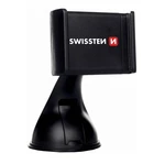 Držiak na mobil Swissten S-GRIP B2 držiak • do auta • 3M podložka • pogumované čeľuste • maximálna šírka 90 mm