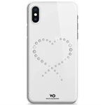 Kryt na mobil White Diamonds Eternity na Apple iPhone Xs Max (WD1390ETY5) priehľadný ochranný zadný kryt na mobil • kompatibilný s telefónom Apple iPh