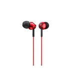 Slúchadlá Sony MDREX110LPR.AE (MDREX110LPR.AE) červená kompaktné slúchadlá do uší Sony • rozsah 5 Hz až 24 kHz • 103 dB / mW • impedancia 16 ohm • 3,5