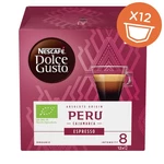 NESCAFÉ Dolce Gusto® Peru Cajamarca Espresso kávové kapsule 12 ks kapsuly pre kávovary Nescafé Dolce Gusto® • 100% BIO arabika • intenzita 8/11 • tóny