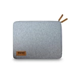 Puzdro PORT DESIGNS Torino pro 13,3/14" (140384) sivé Ochranné pouzdro na notebook z neoprenu. Snadno se vejde do tašky. Dvojité stahováky umožňují sn