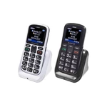 Mobilný telefón Aligator A321 Senior Dual SIM (A321WT) biely tlačidlový telefón • 1,8" uhlopriečka • TFT displej • 160 × 128 px • Dual SIM • micro USB
