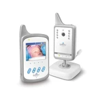 Detská elektronická pestúnka BAYBY BBM 7020 digitálna video biela digitálna video pestúnka • obojsmerná komunikácia • automatické infračervené nočné v