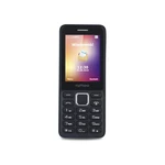 Mobilný telefón myPhone 6310 Dual SIM (TELMY6310BK) čierny tlačidlový telefón • 2,4" uhlopriečka • TFT displej • 240 × 320 px • fotoaparát 0,3 Mpx • D