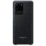 Kryt na mobil Samsung LED Cover na Galaxy S20 Ultra (EF-KG988CBEGEU) čierny zadný kryt na mobil • pre telefóny Samsung Galaxy S20 Ultra • materiál pla