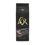 Káva zrnková L'or Espresso Onyx 500 g zrnková káva • zmes pražených zŕn Arabiky a Robusty • 500 g balenie • intenzívna výrazná chuť • intenzita 12 z 1