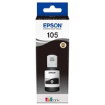Cartridge Epson EcoTank 105, 140 ml (C13T00Q140) čierna náplň do inkoustové tiskárny • originální produkt • určeno pro tiskárny Epson EcoTank L7160 a 