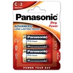 Batéria alkalická Panasonic Pro Power C, LR14, blistr 2ks (LR14PPG/2BP) batérie C (LR14) • nenabíjacia • napätie: 1,5 V • alkalické • vhodné do svieti