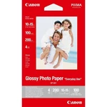 Fotopapier Canon GP 501,  foto 10x15 cm, 100 listů lesklý fotopapier • 100 listov v balení • veľkosť 10 × 15 cm • šírka 0,21 mm • rýchloschnúci • vhod