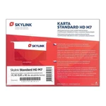 Karta SkyLink Standart HD IRDETO M7 dekódovacia karta pre programy Skylink • sprístupnenie programov zo satelitov ASTRA 23,5°E a ASTRA 19,2°E • kompat
