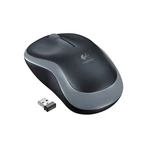 Myš Logitech Wireless Mouse M185 (910-002238) strieborná bezdrôtová myš • optický senzor • rozlíšenie 1 000 DPI • počet tlačidiel 3 • ergonomický diza