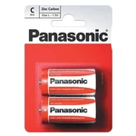 Batérie zinkovo-uhlíková Panasonic C, R14, blistr 2ks (R14RZ/2BP) batérie C (R14RZ) • nenabíjacie • napätie 1,5 V • zinkouhlíkové • vhodné do svietidi