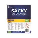 Sáčky pre vysávače Koma DW02 Balení 4 ks sáčků + mikrofiltr s označením DW02 vyrobené z antibakteriální netkané textílie. 

Sáčky do vysavače Daewoo R