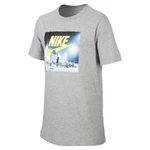 B nsw tee nike air hoop snow