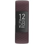 Fitness náramok Fitbit Charge 4 (NFC) - Rosewood (FB417BYBY) fitness náramok • OLED displej • dotykové ovládanie + bočné tlačidlo • Bluetooth • GPS • 