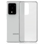 Kryt na mobil PanzerGlass na Samsung Galaxy S20 Ultra (0237) priehľadný ochranný zadný kryt na telefón • sklenený povrch s hrúbkou 0,7 mm • TPU rámik 