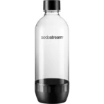 Fľaša SodaStream 1l Black náhradná fľaša • určená pre výrobníky sódy SodaStream • objem 1 l • vrátane uzáveru • vyrobené z neškodného odolného plastu 