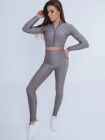 Women's sweatpants PANAMERA II dark gray Dstreet