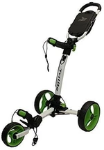 Axglo TriLite White/Green Wózek golfowy ręczny