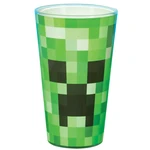 Minecraft Sklenice Creeper