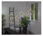 Venkovní závěsná lampa Partylight star