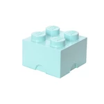 Tároló doboz 4-es, többféle - LEGO Szín: aqua