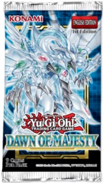 Yu-Gi-Oh Dawn of Majesty Booster