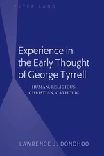 Experience in the Early Thought of George Tyrrell