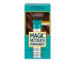 Permanentná farba na odrasty a šediny Loréal Magic Retouch Permanent - odtieň 4, tmavo hnedá - L’Oréal Paris + darček zadarmo
